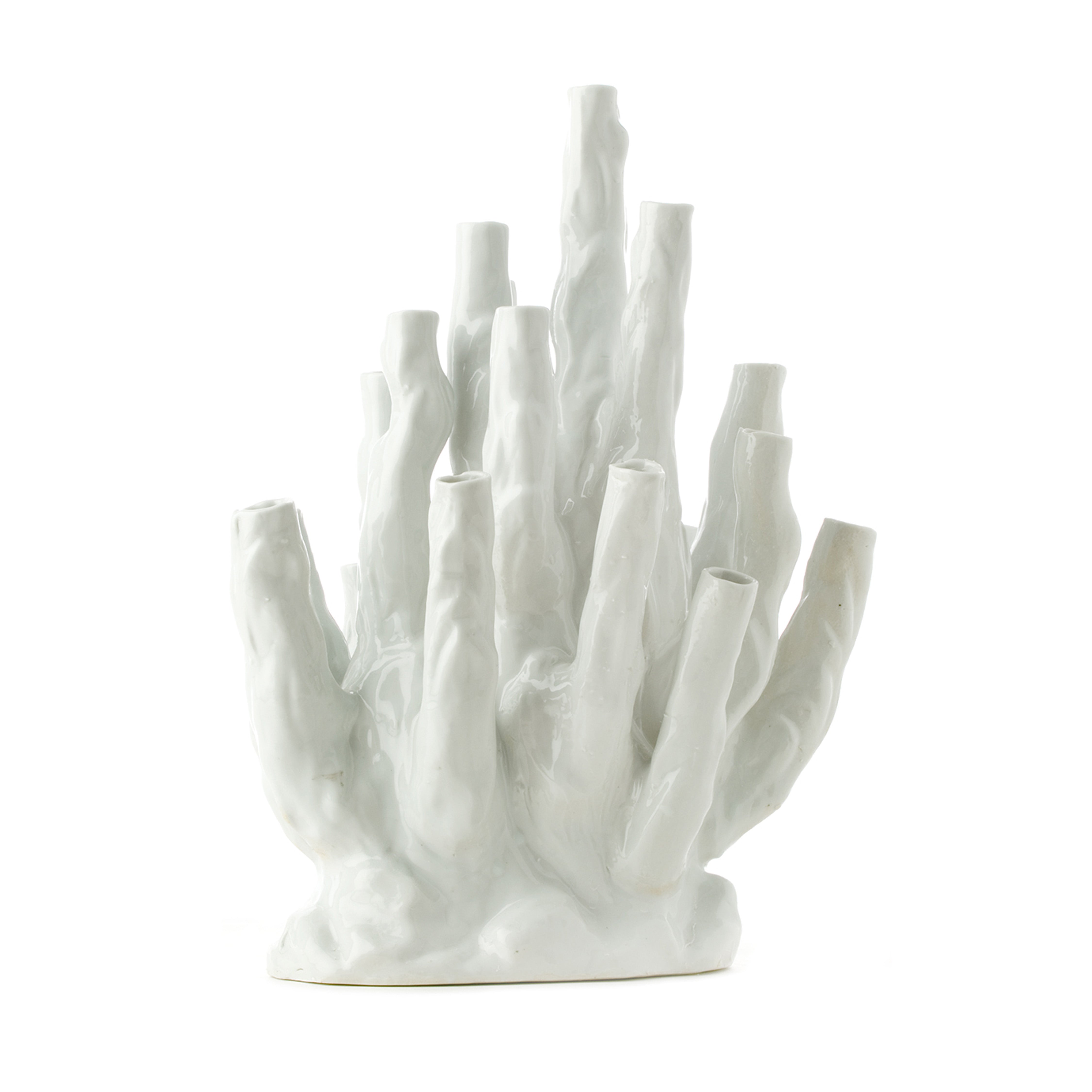 Coral Vase 20-Tulips