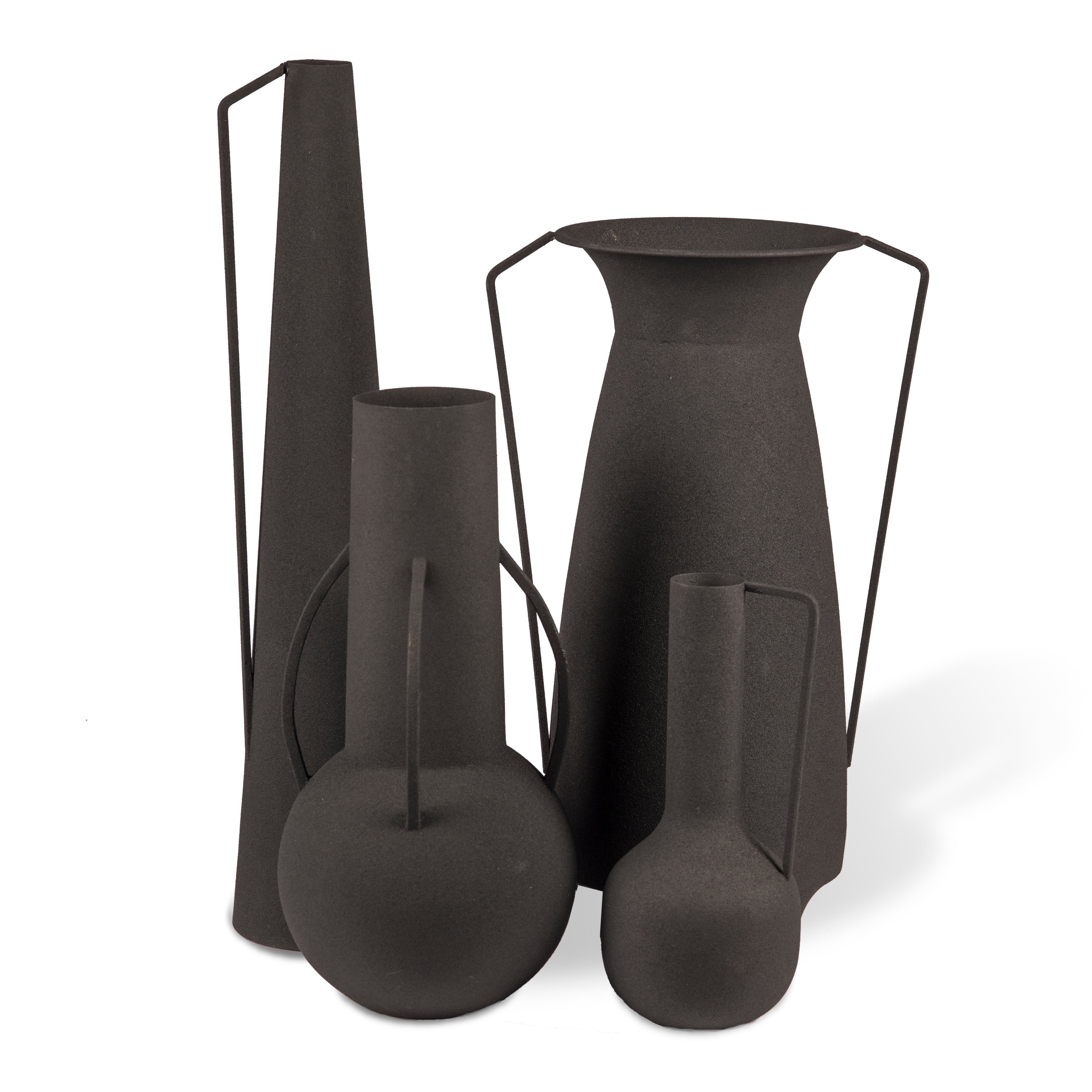 Roman Vases Set of 4