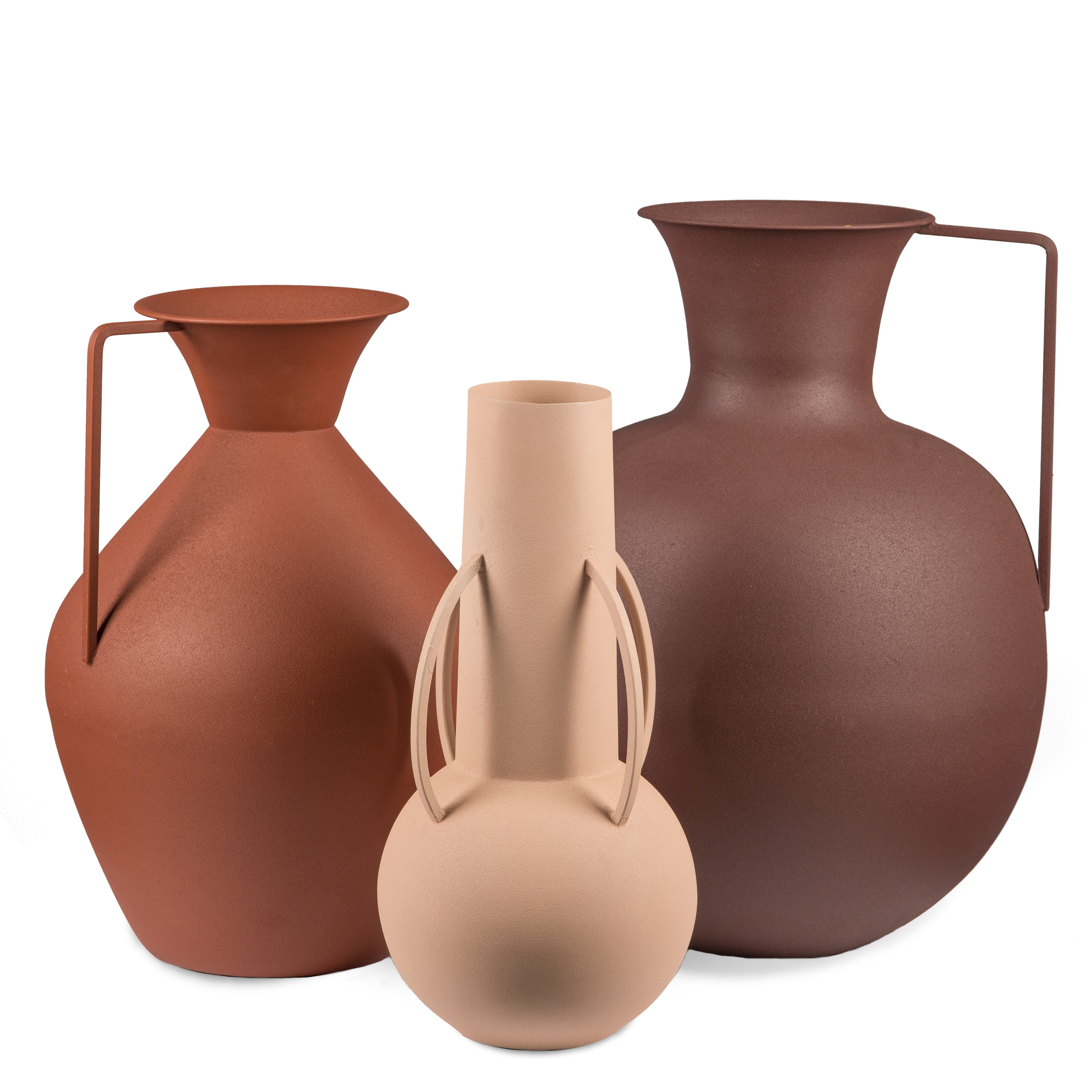 Roman Vase Set of 3