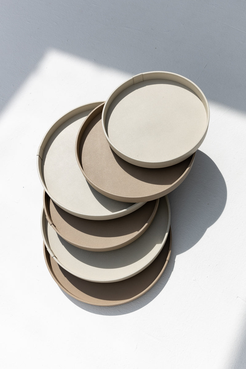 Gea Round Tray Small