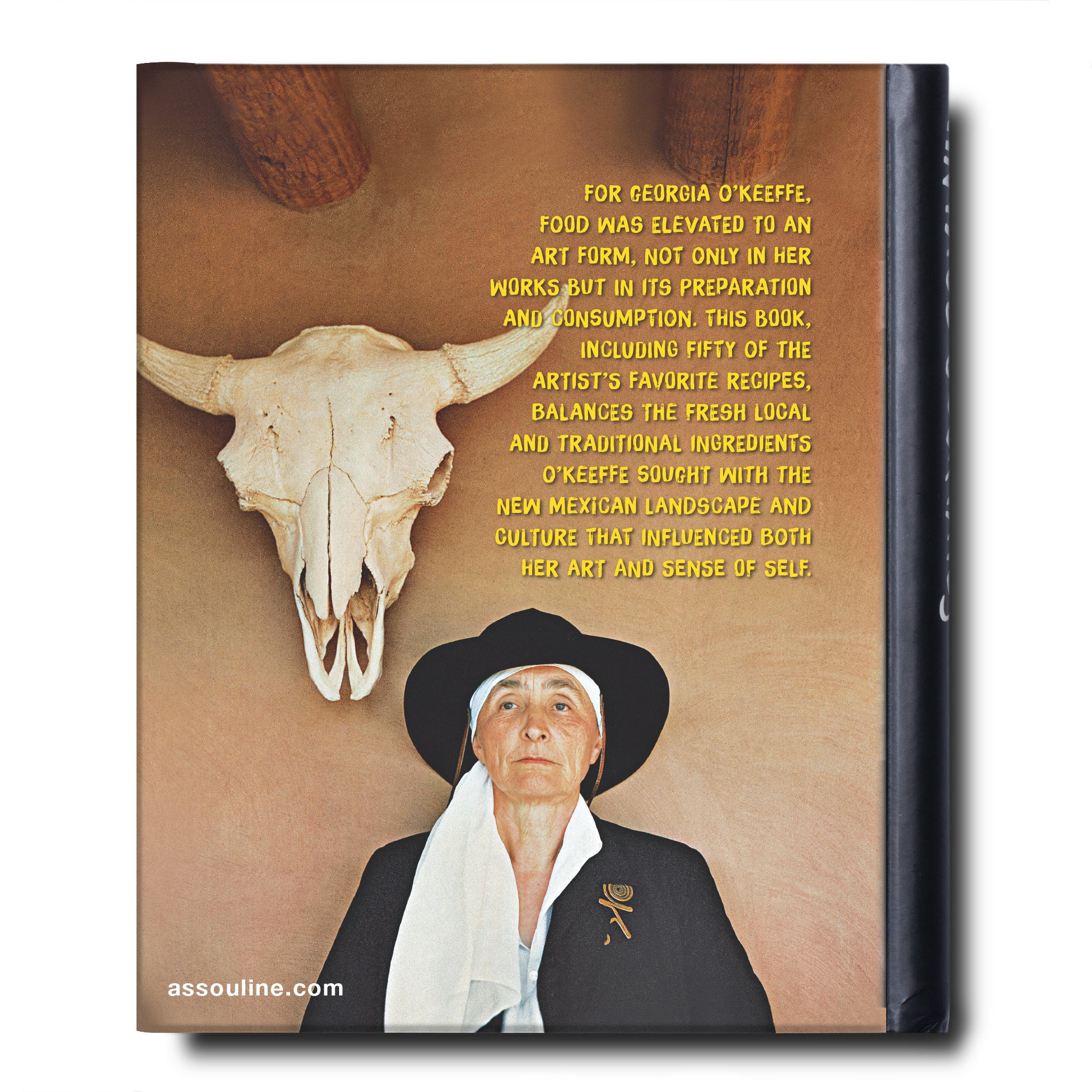 Dinner With Georgia O'Keeffe