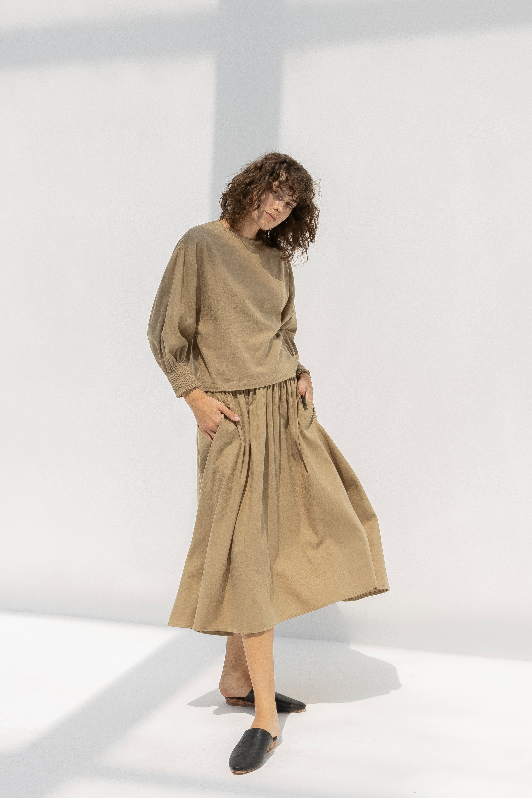 Accordion Skirt
