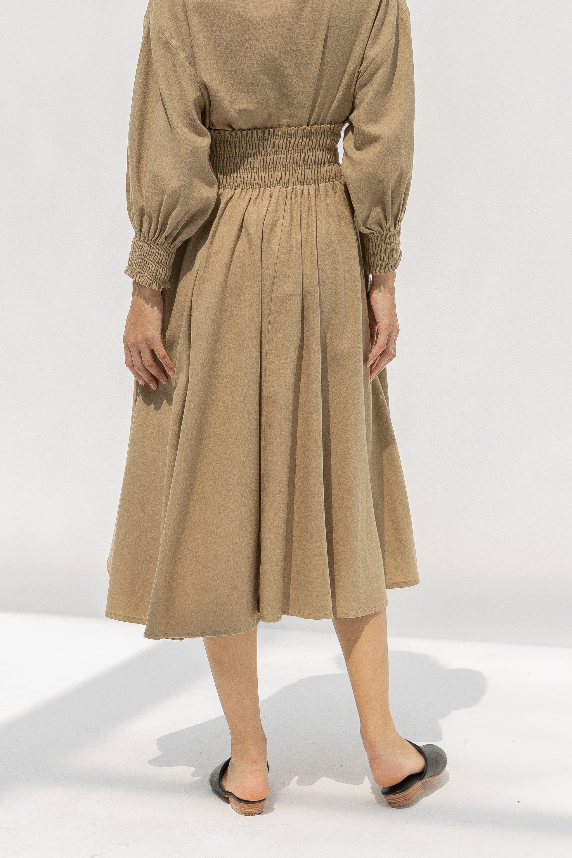 Accordion Skirt