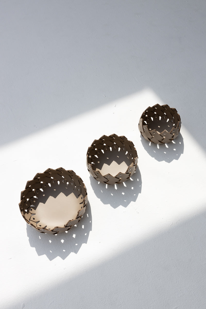 Almeria Round Basket Small