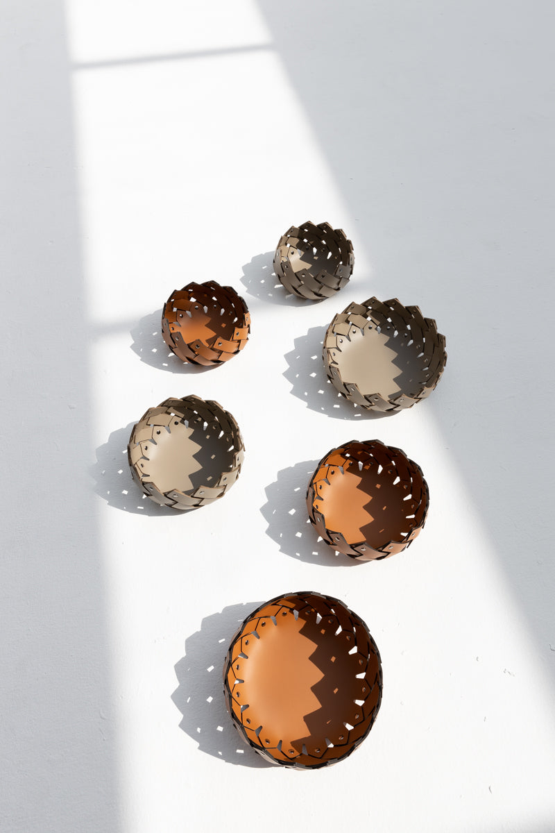 Almeria Round Basket Small