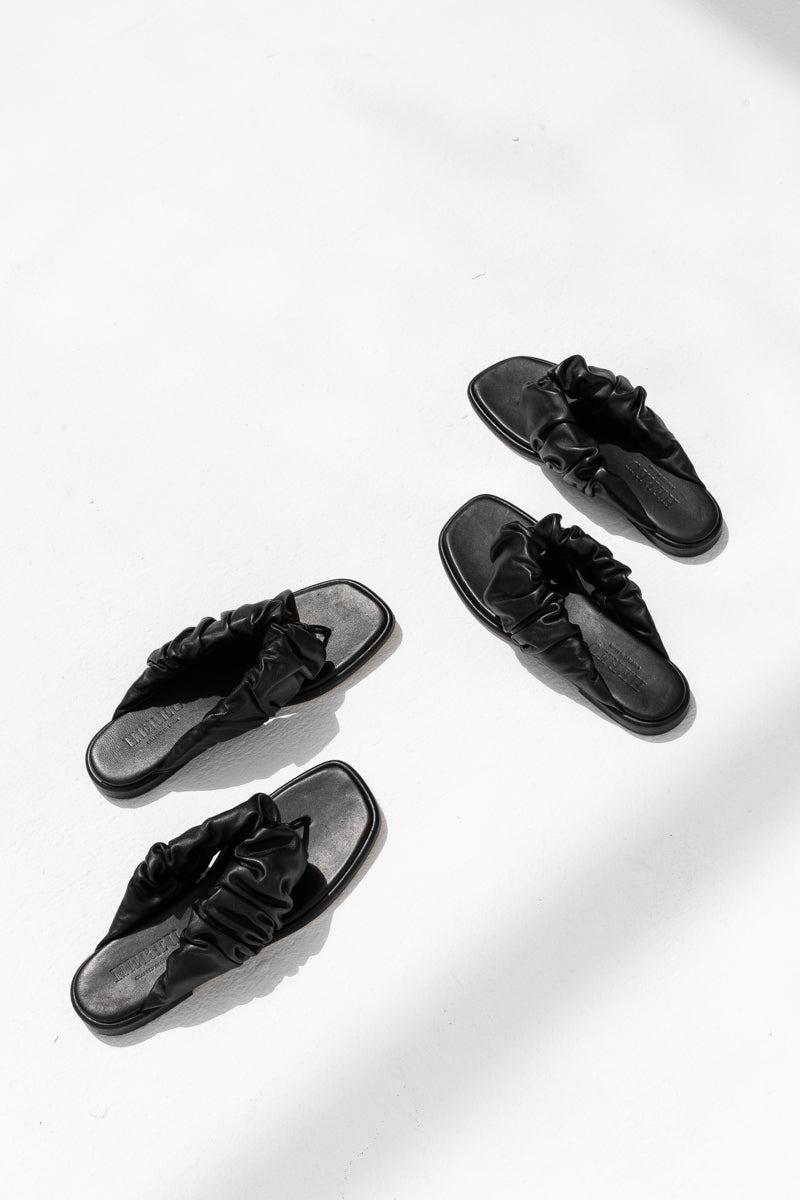 Nuvola Scrunchie Sandal