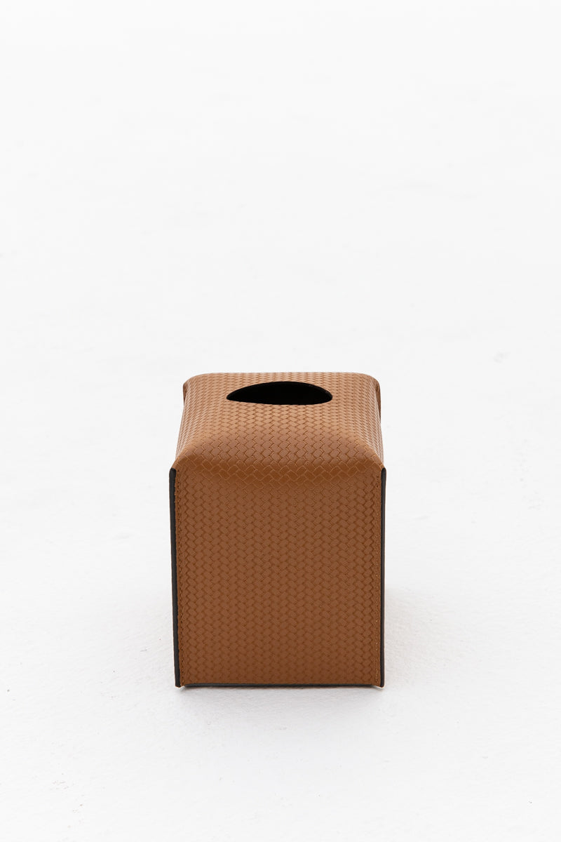 Square Tissue Box in Firenze Camel