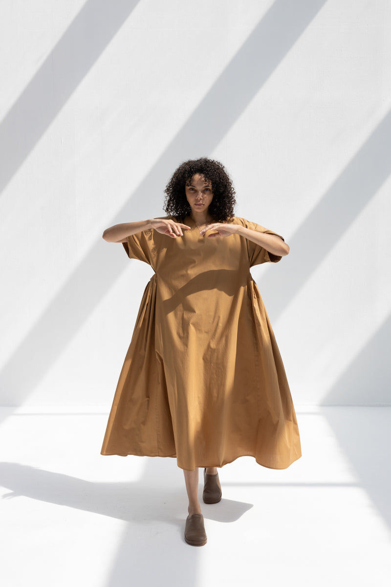 Star Neck Dress