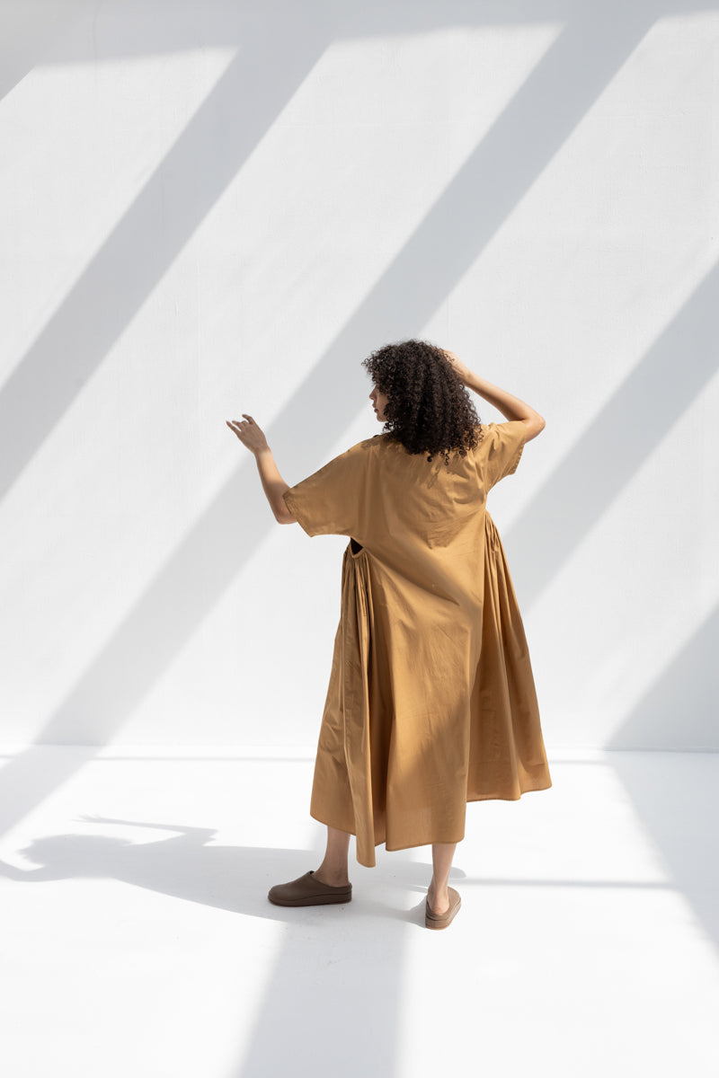 Star Neck Dress