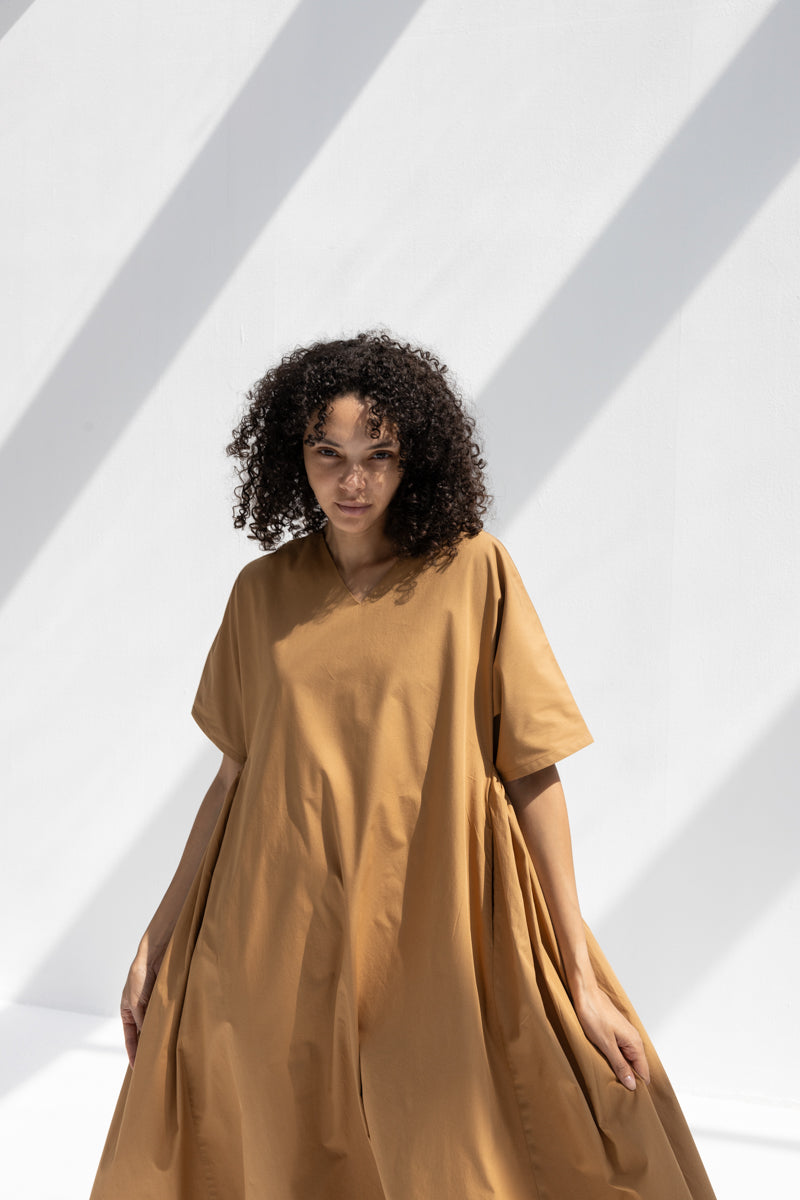 Star Neck Dress