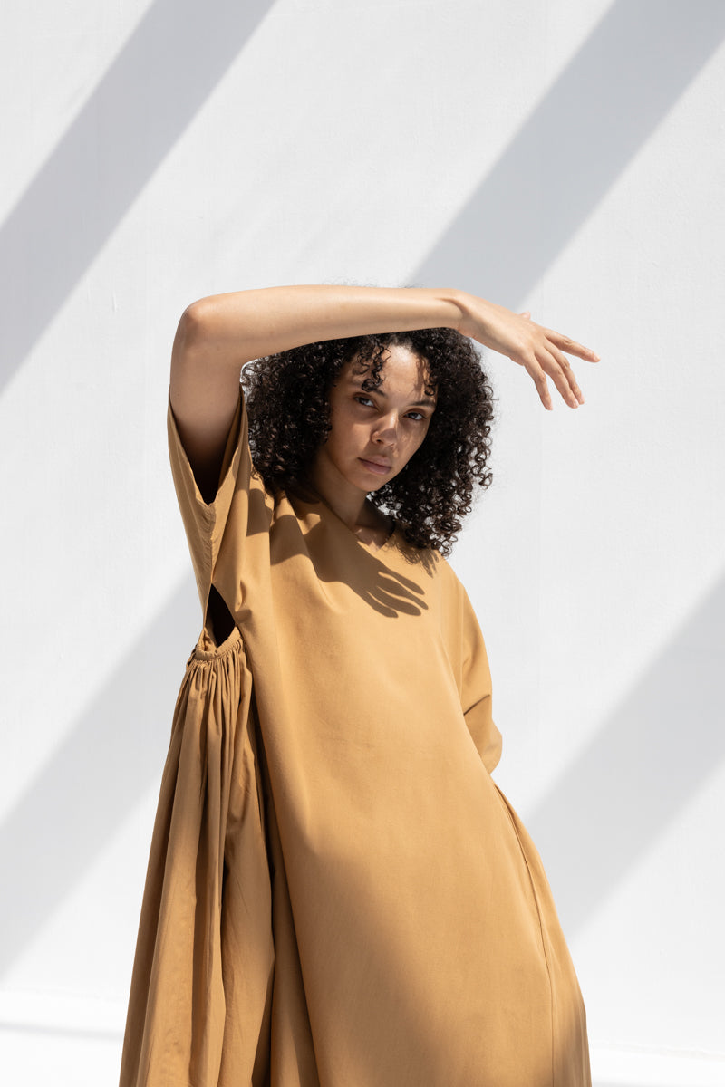 Star Neck Dress