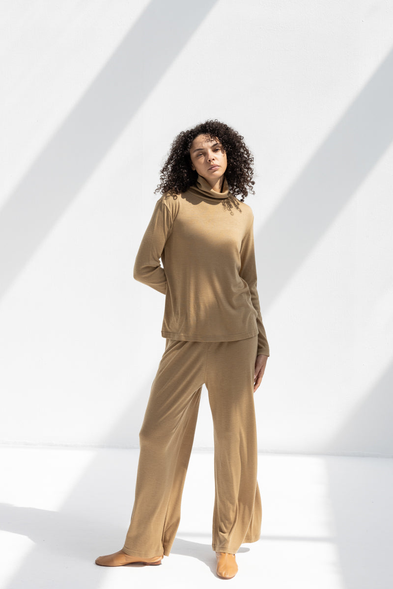 Wool Turtle Neck