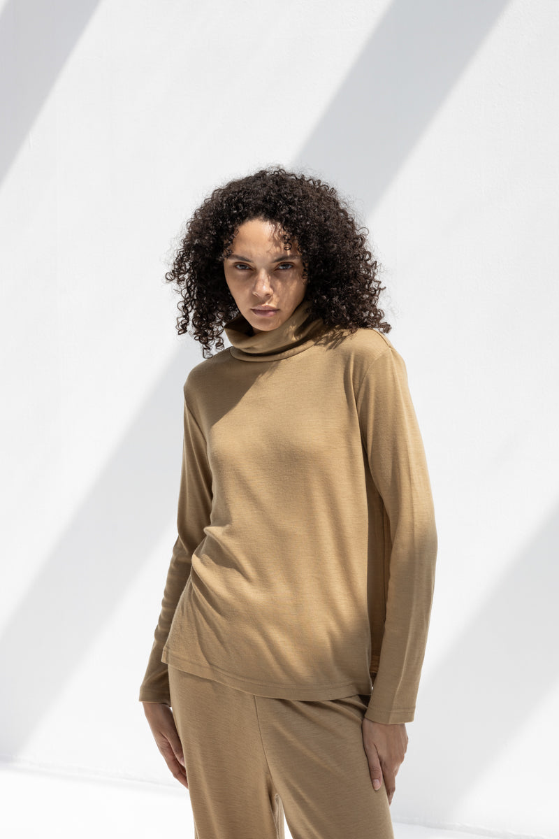 Wool Turtle Neck