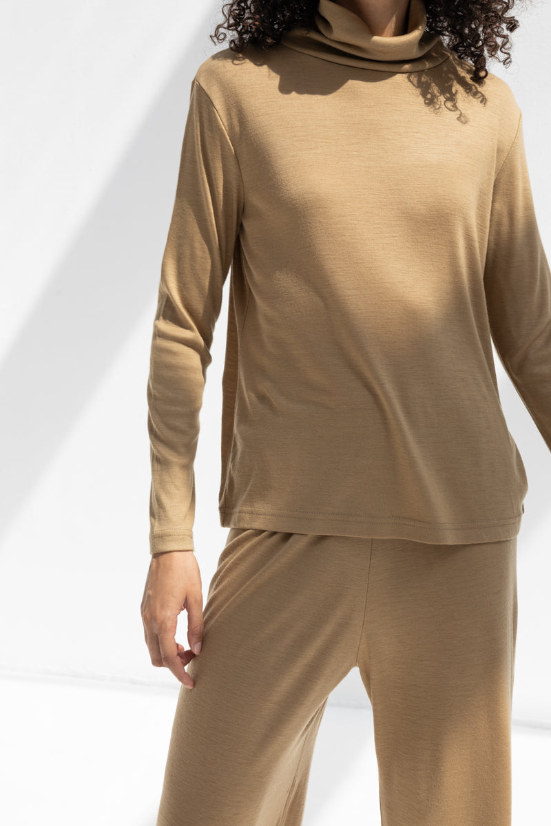 Wool Turtle Neck