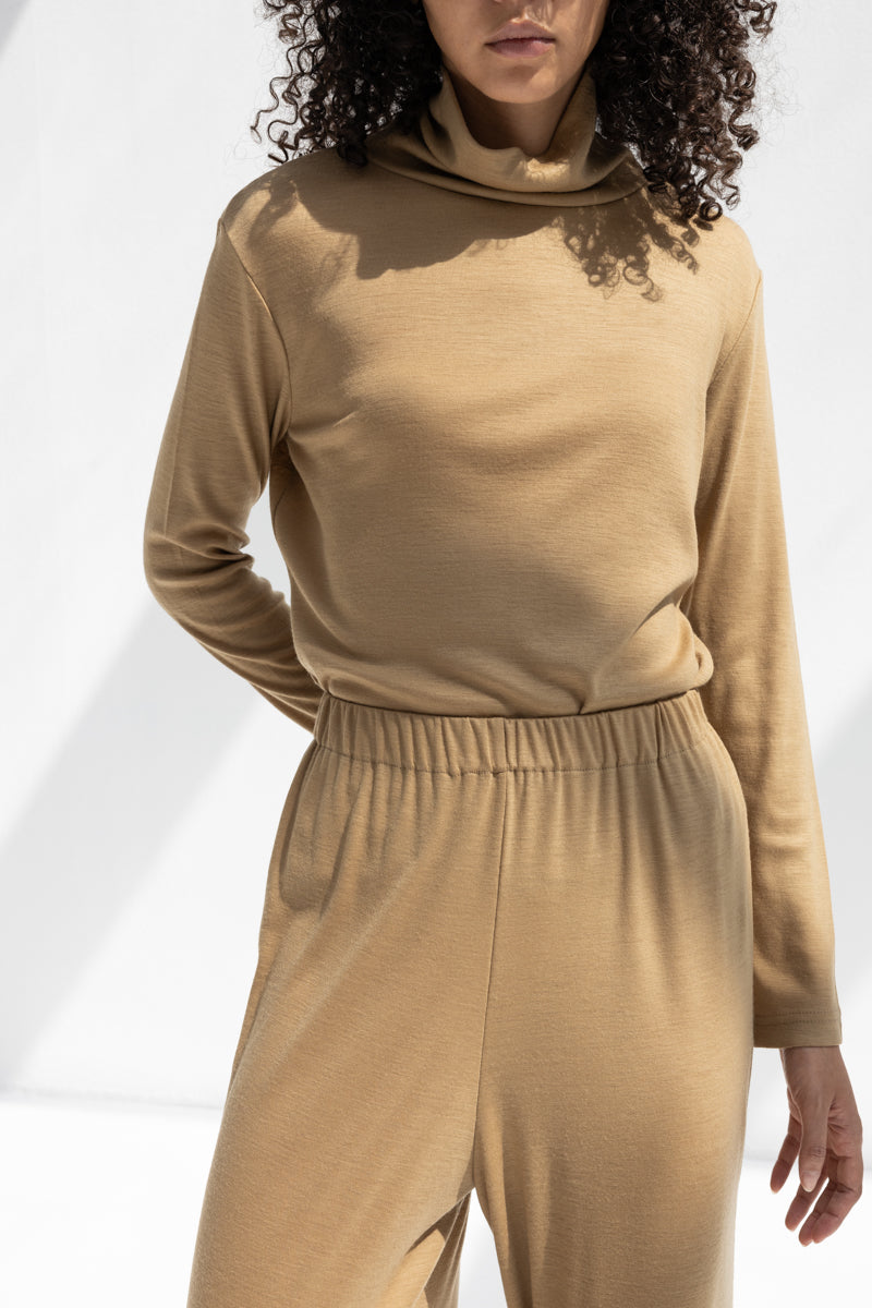 Wool Turtle Neck