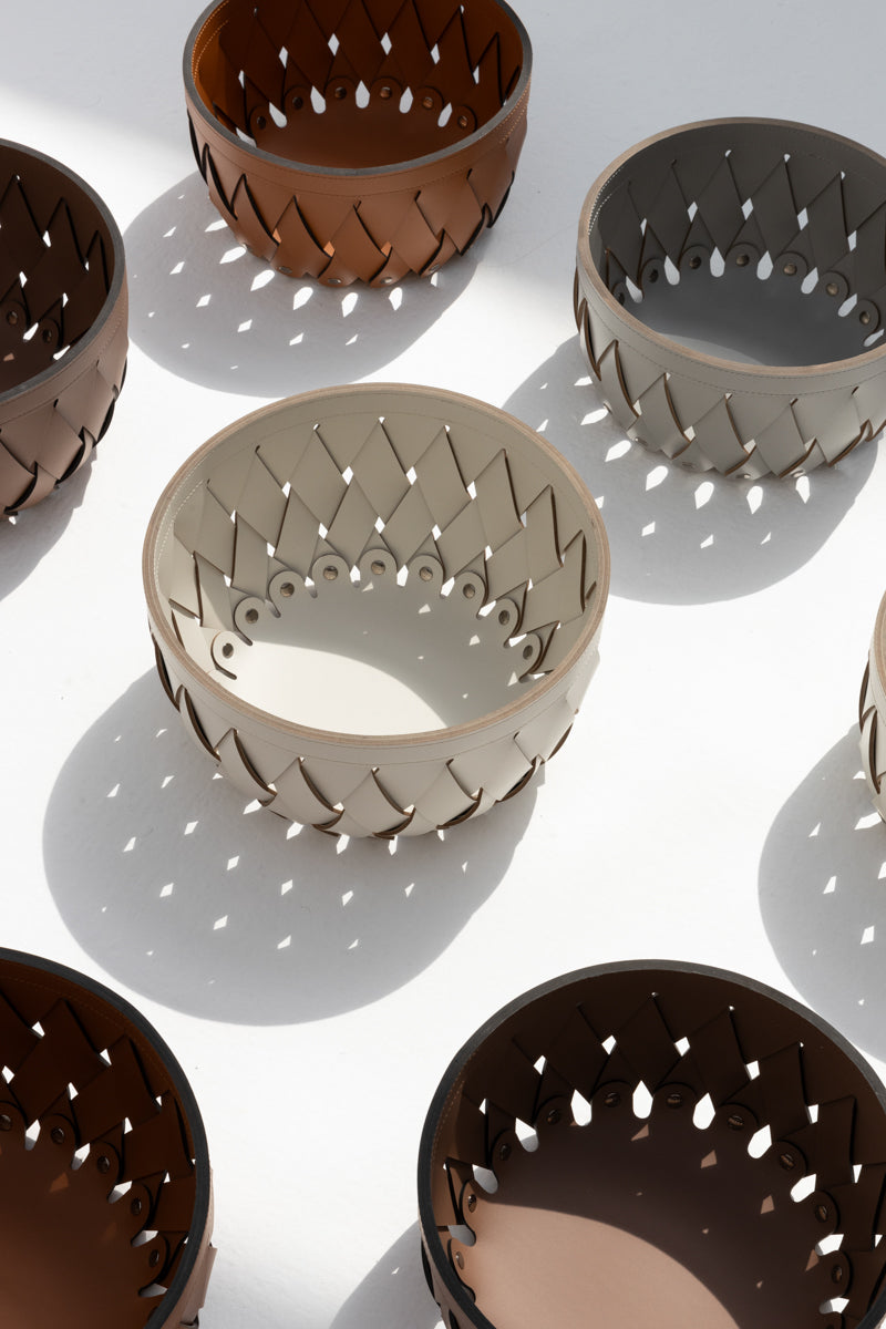 Canaria Round Basket Large