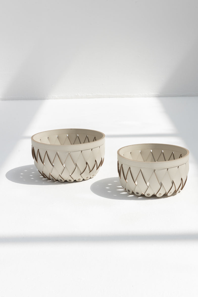 Canaria Round Basket Large