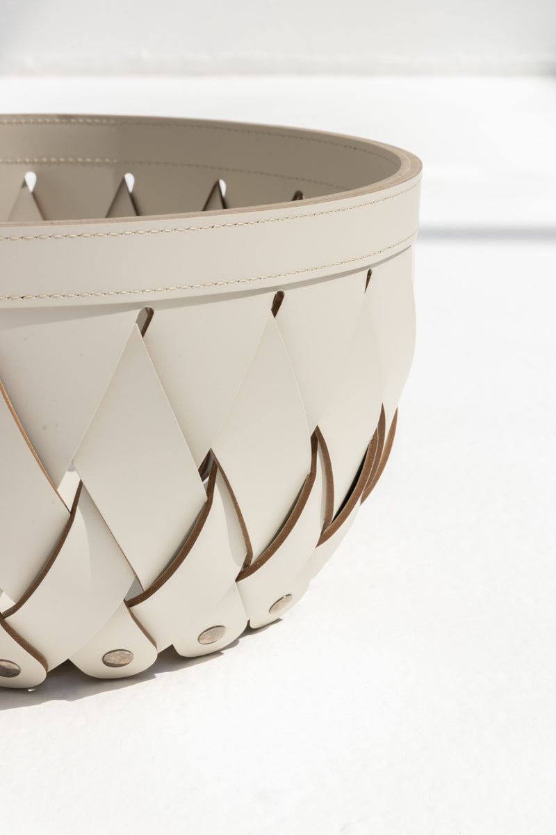 Canaria Round Basket Large