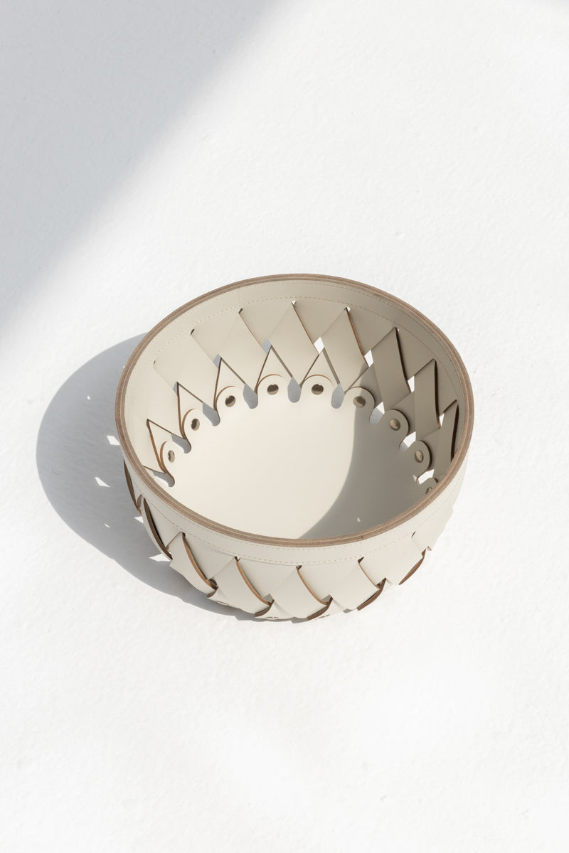 Canaria Round Basket Large