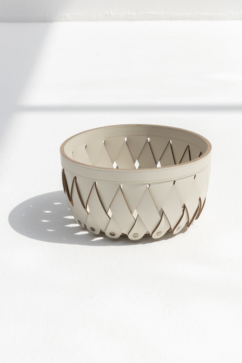 Canaria Round Basket Large