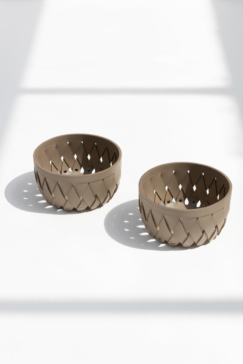 Canaria Round Basket Medium