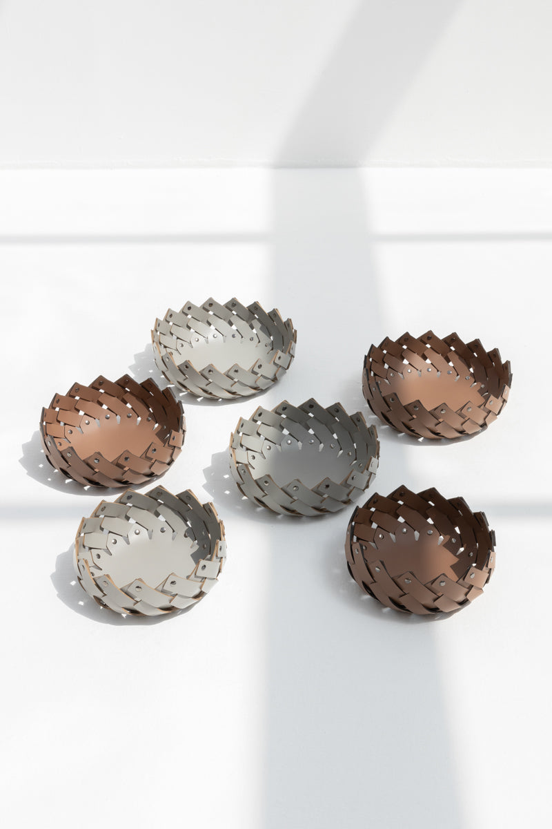Almeria Round Basket Small