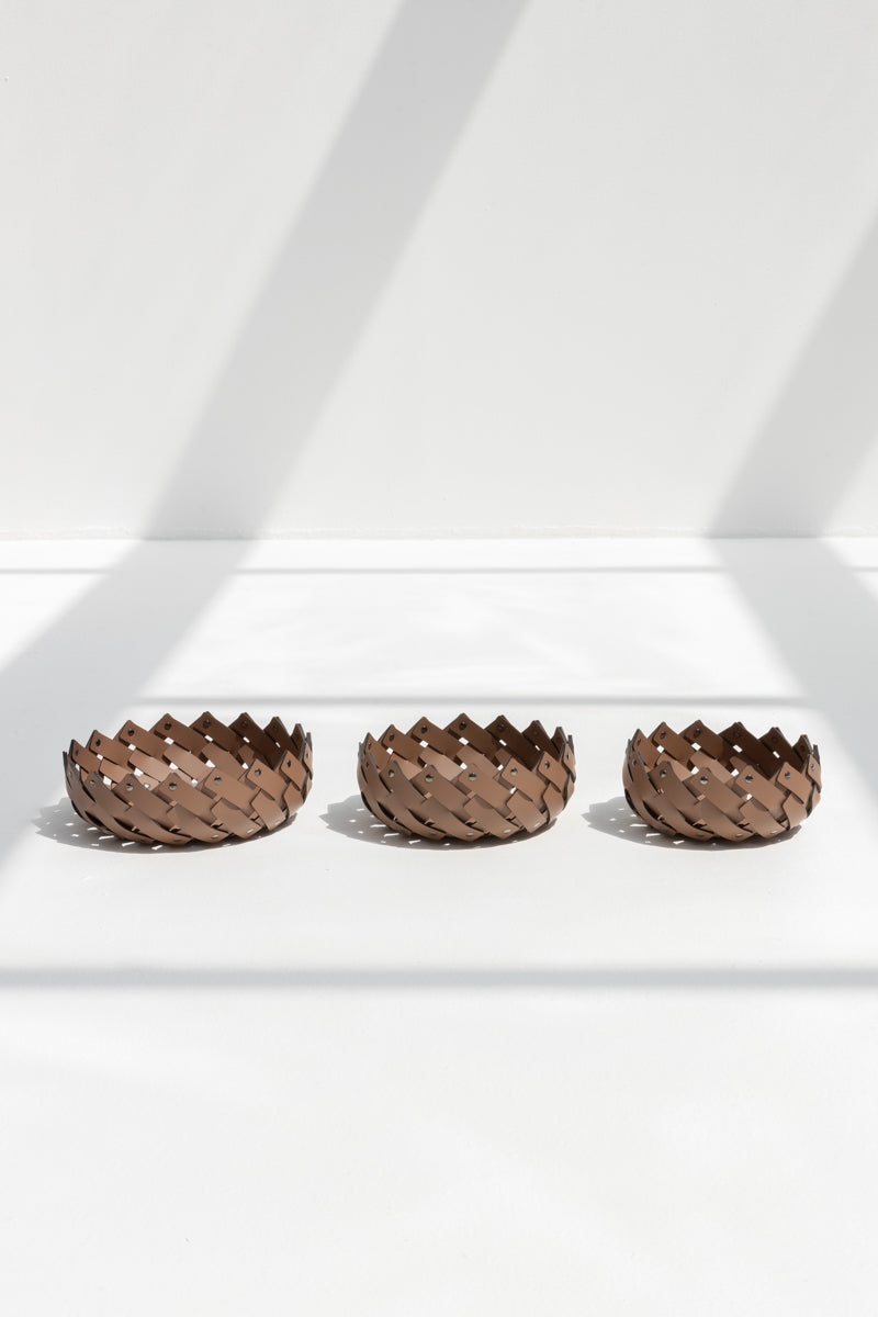 Almeria Round Basket Small