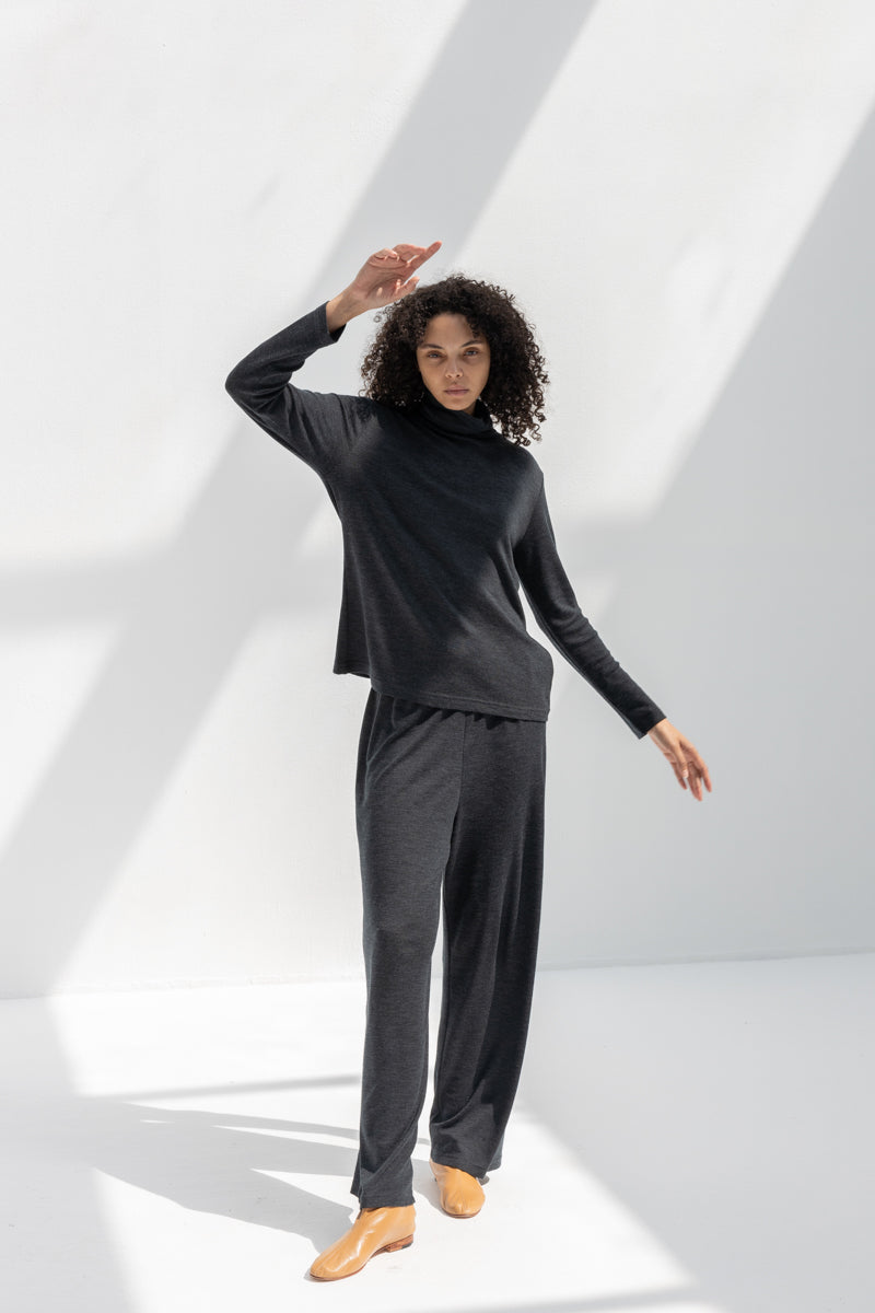 Wool Turtle Neck