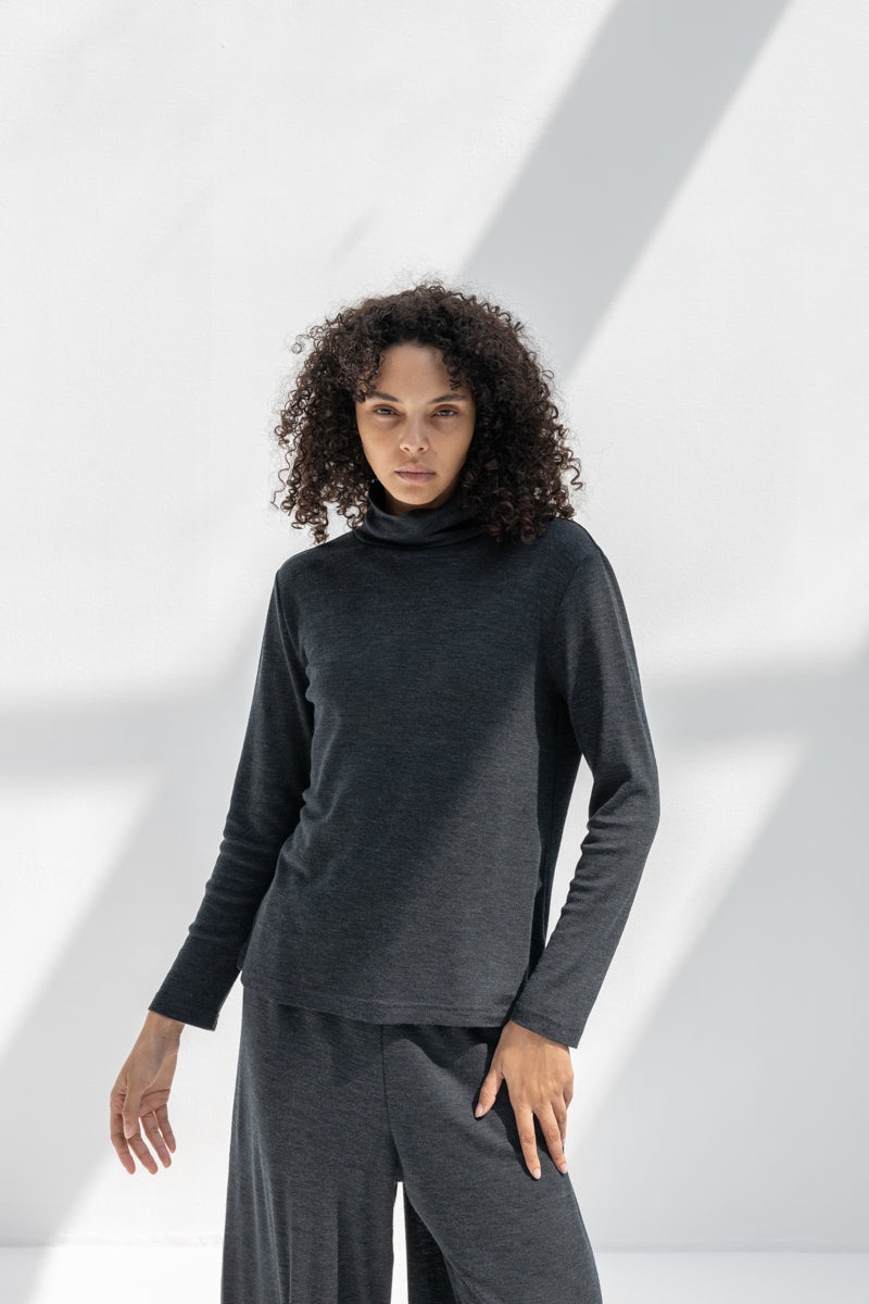 Wool Turtle Neck