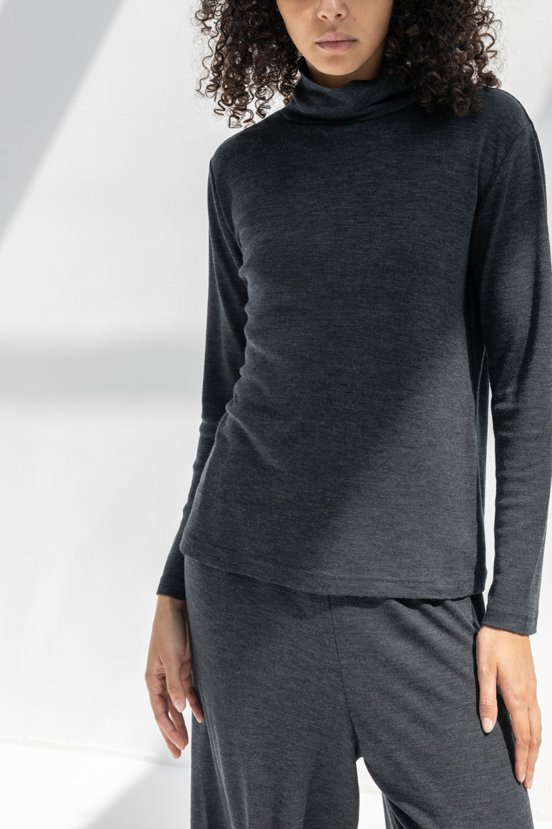 Wool Turtle Neck