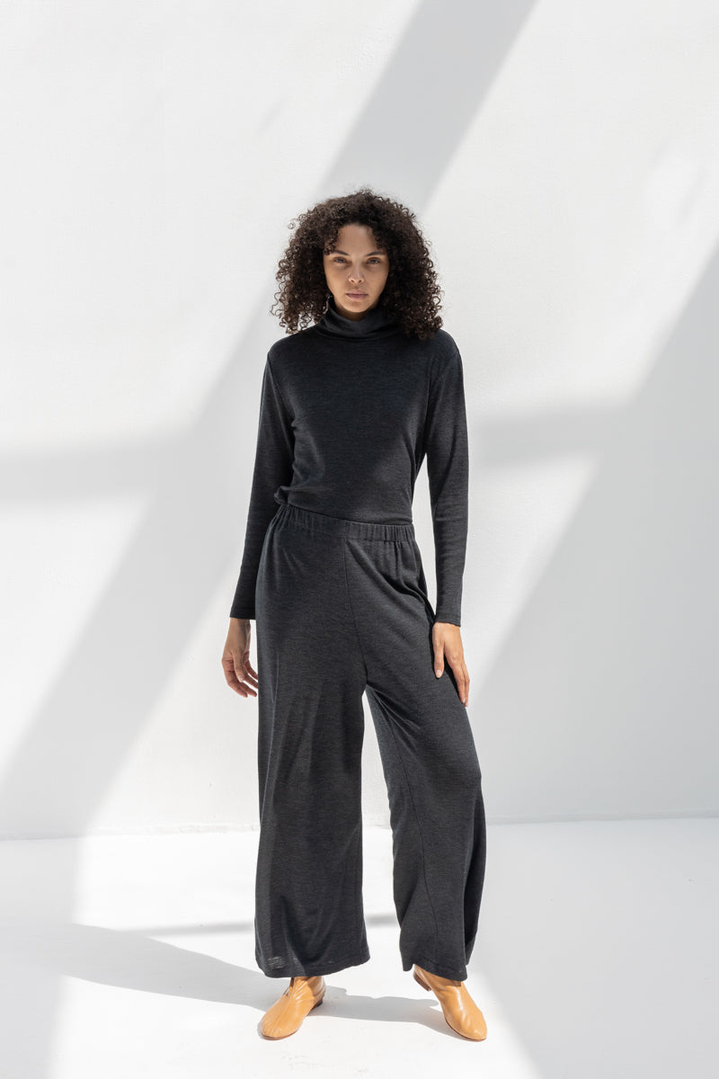 Wool Turtle Neck