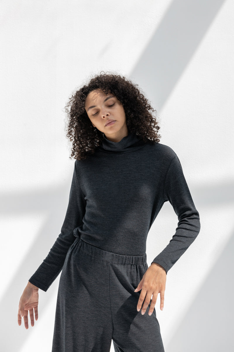 Wool Turtle Neck