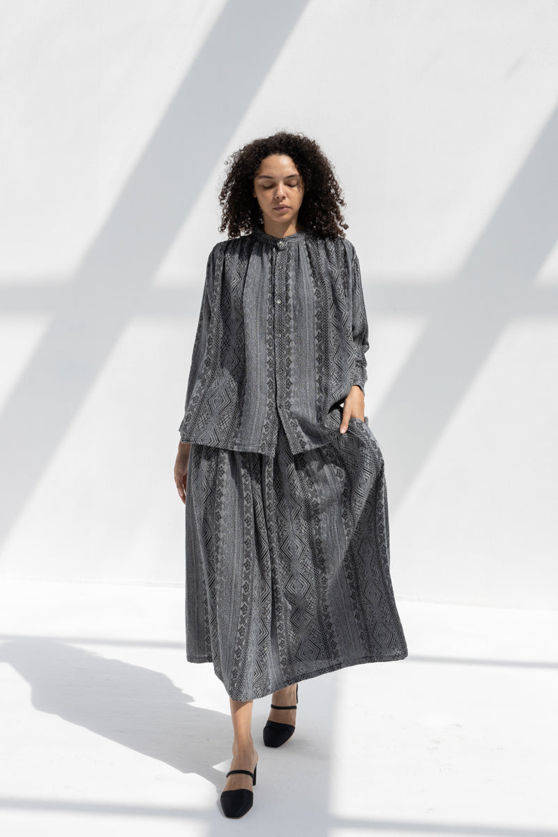 Jacquard Skirt