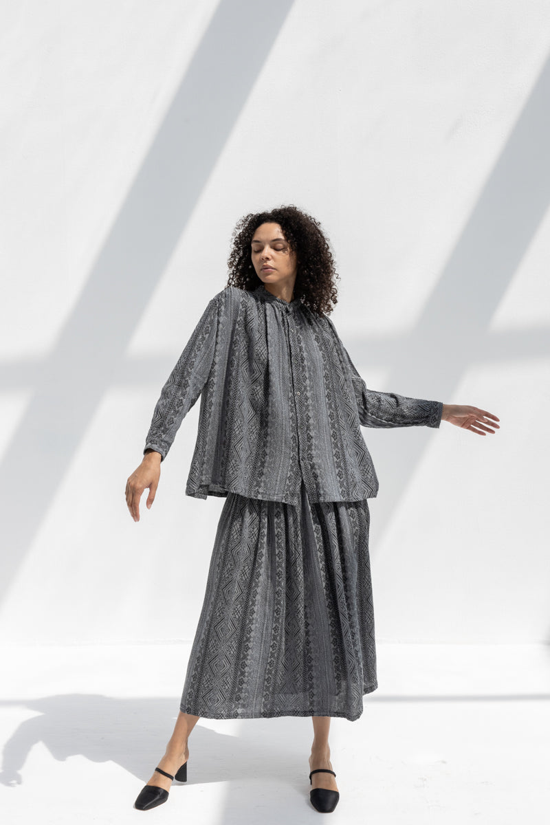 Jacquard Shirt