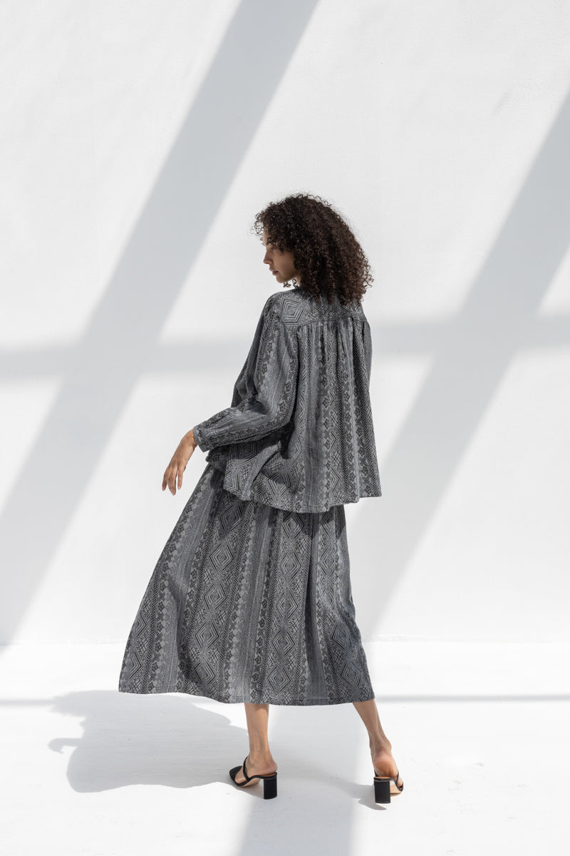 Jacquard Skirt