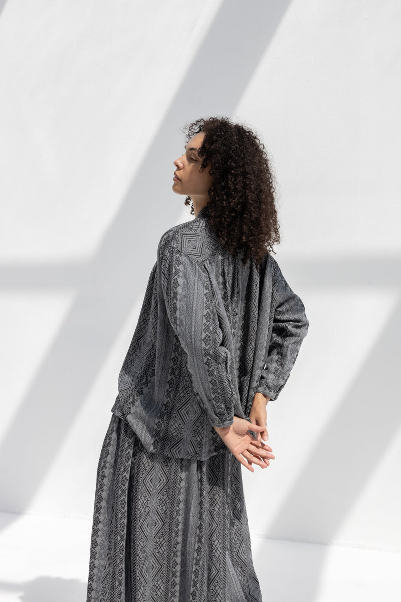 Jacquard Shirt