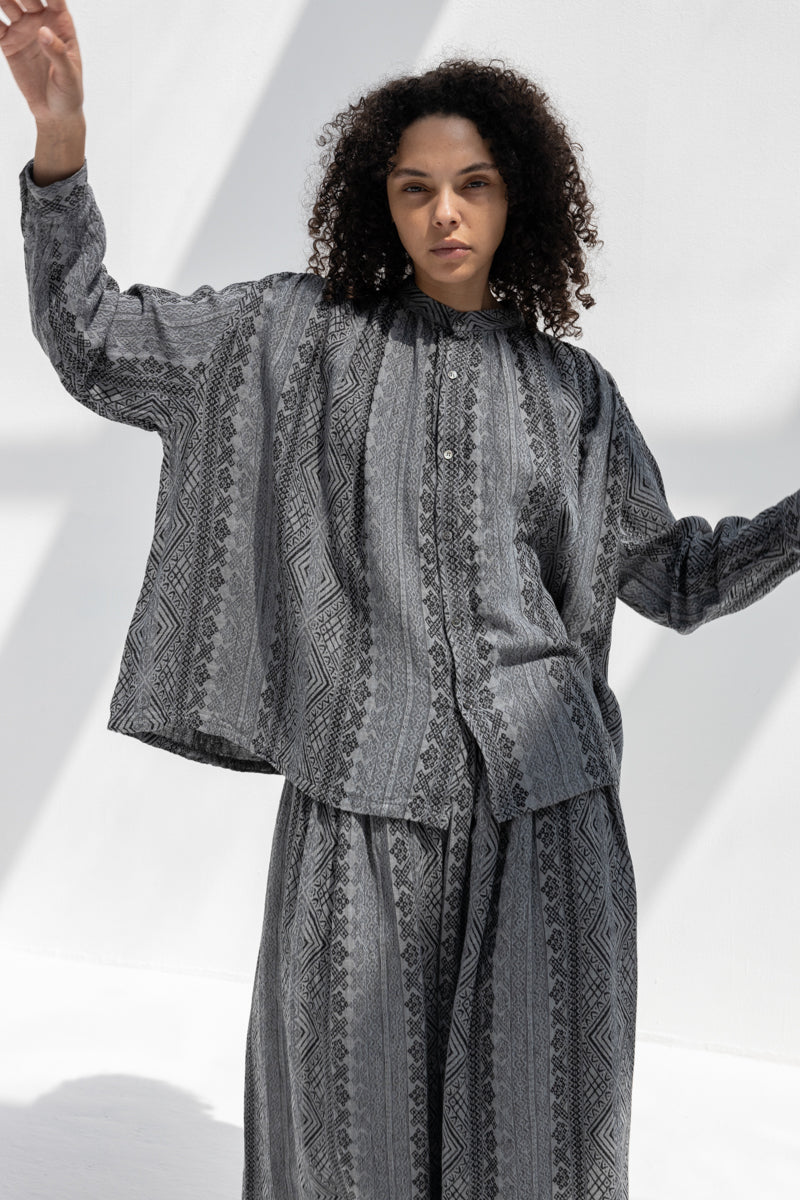 Jacquard Shirt