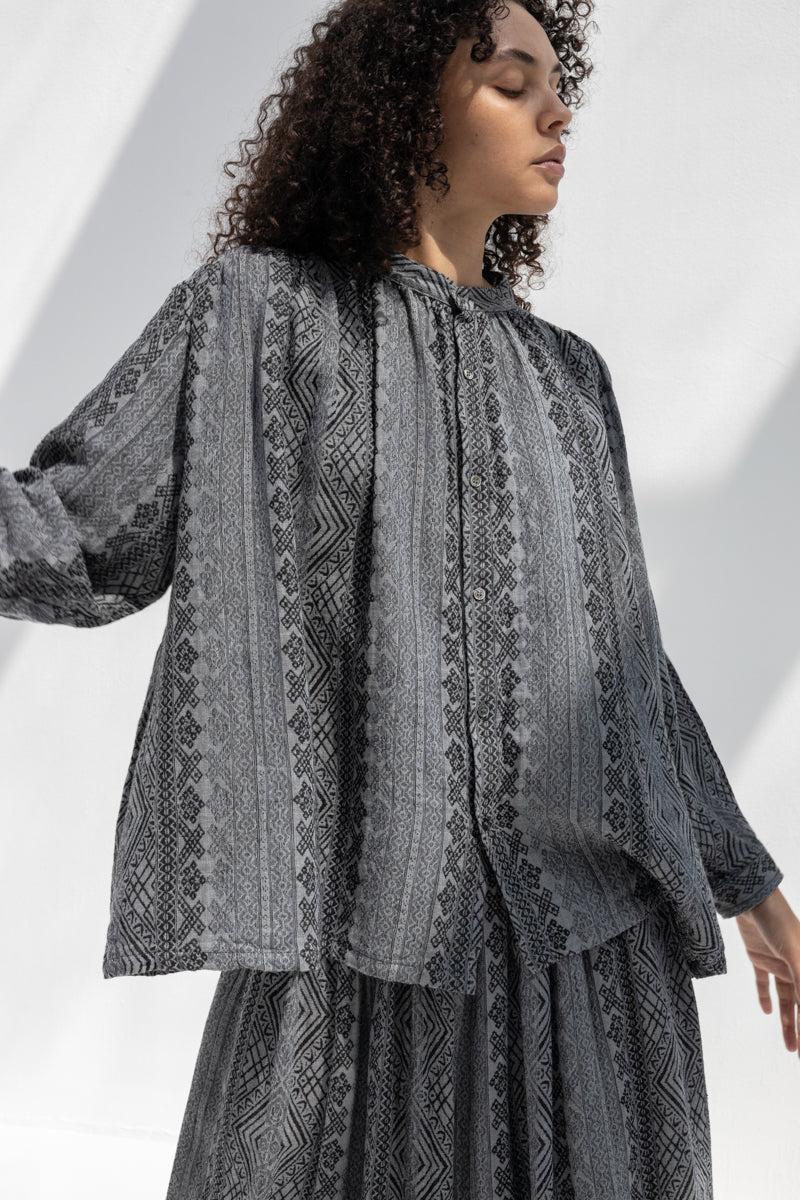 Jacquard Shirt
