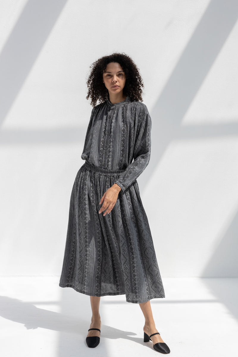 Jacquard Skirt