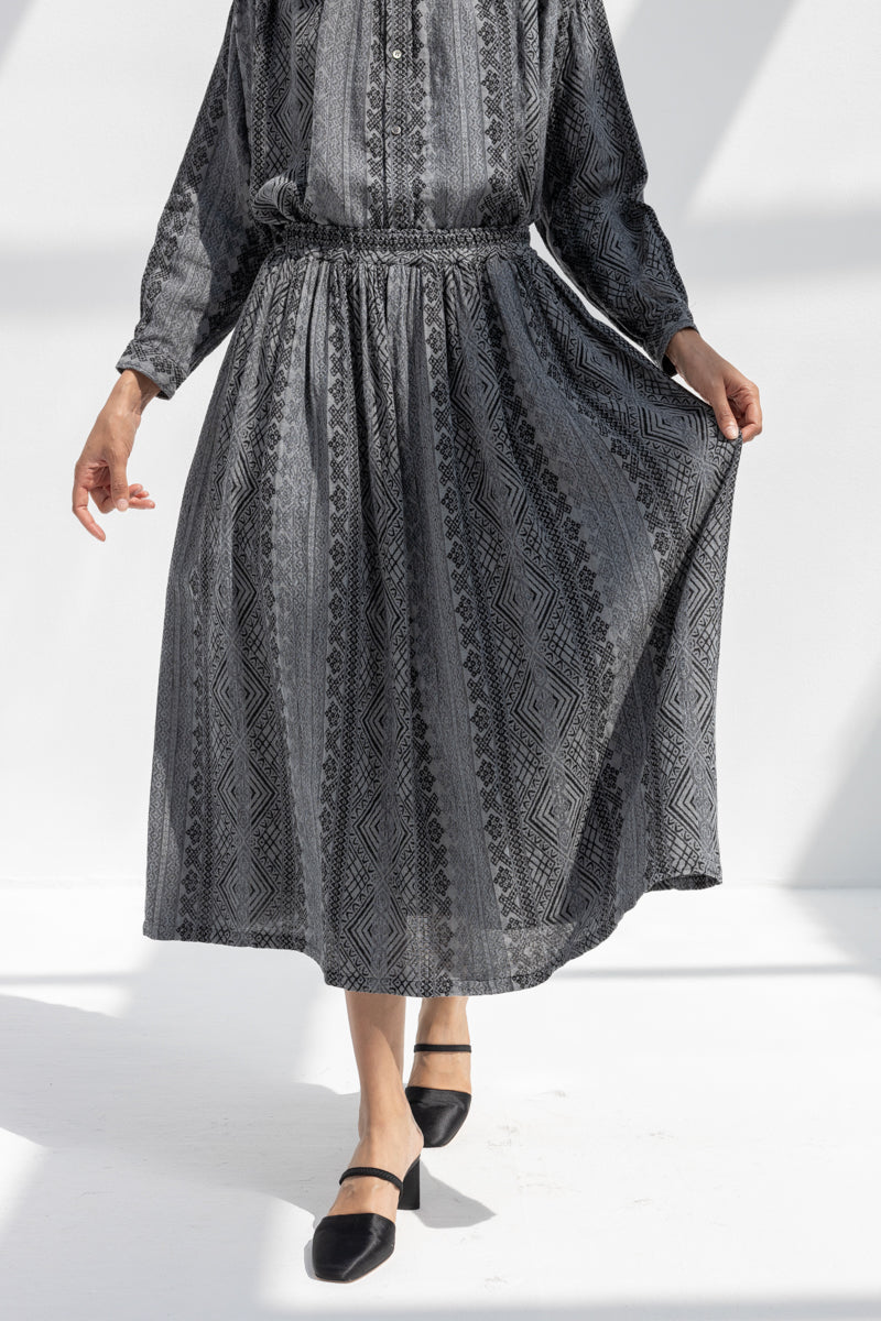 Jacquard Skirt