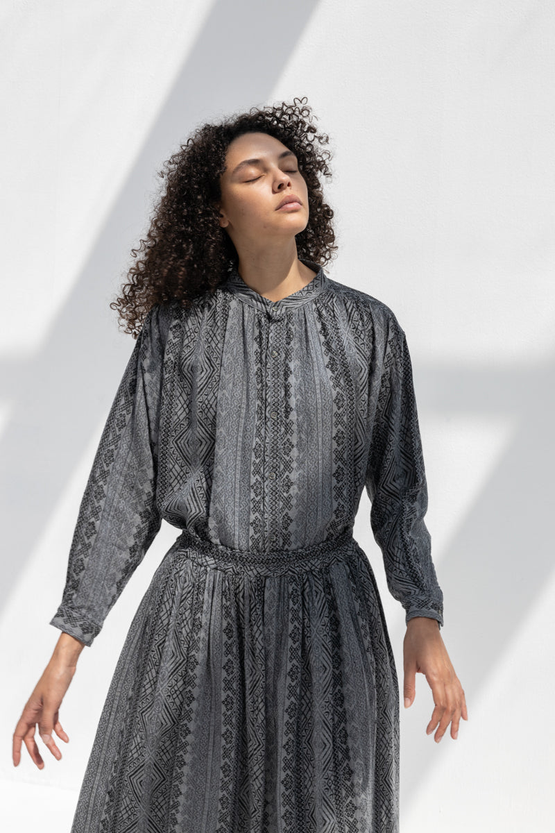 Jacquard Skirt