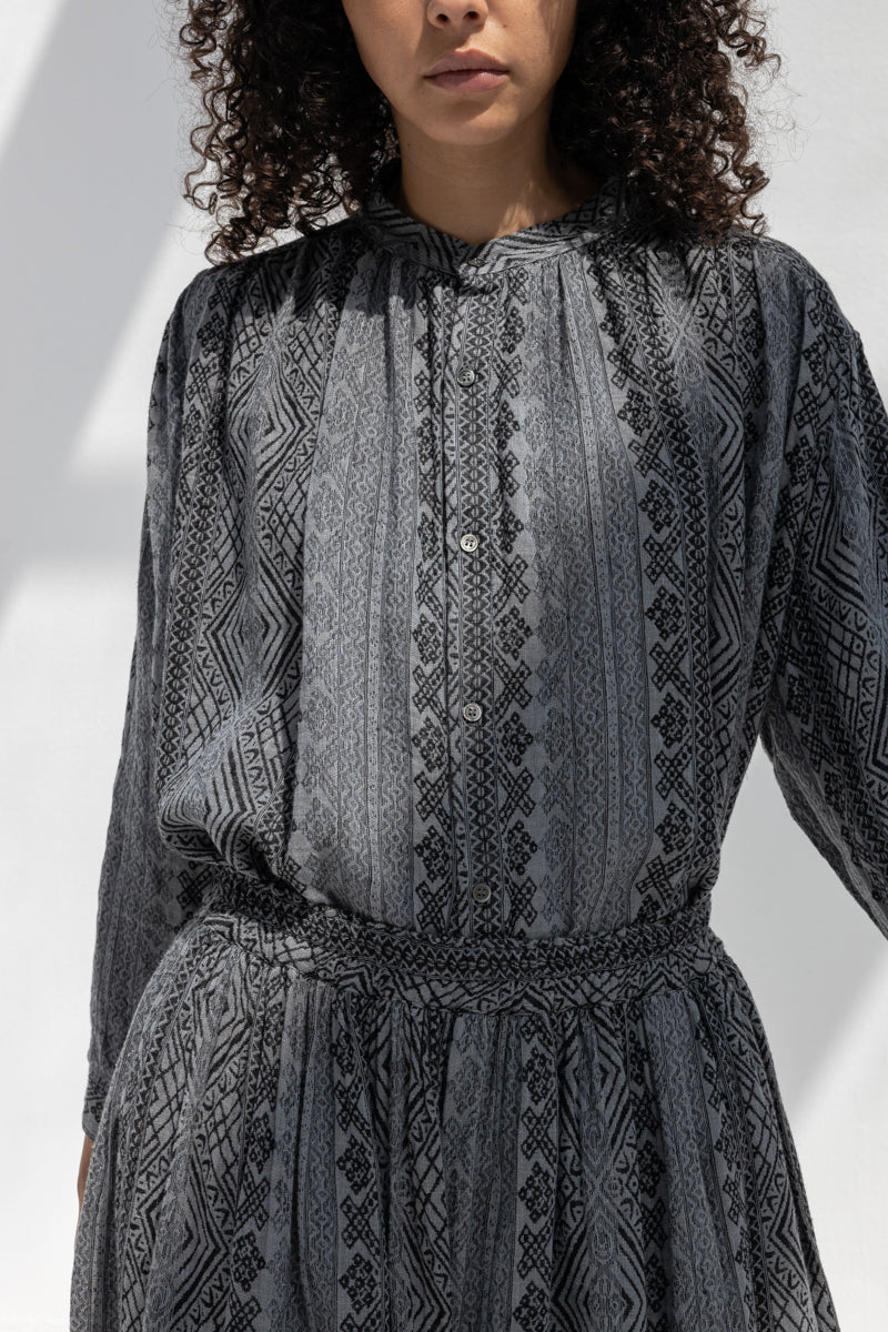 Jacquard Shirt