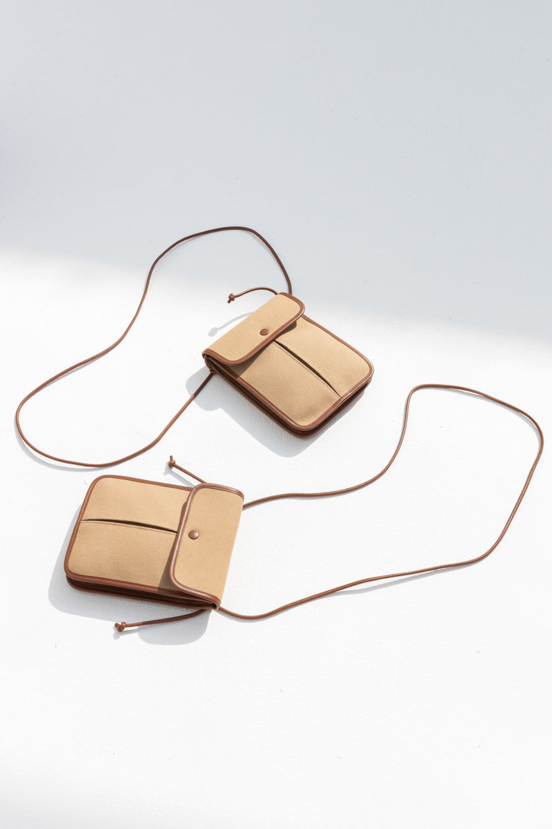 Terra Canvas Crossbody Bag