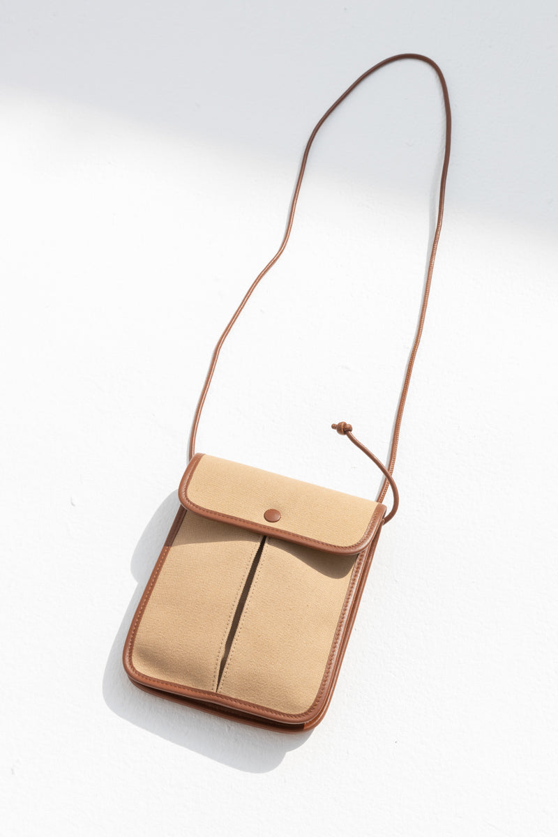 Terra Canvas Crossbody Bag