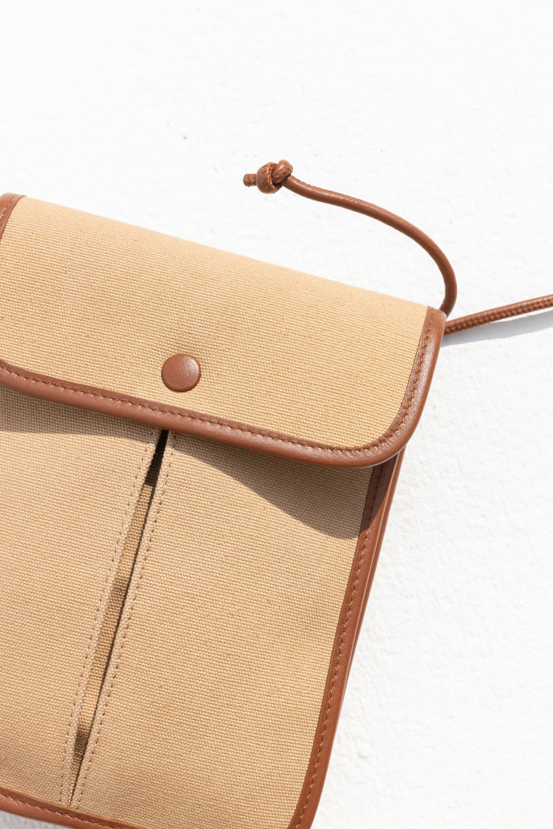 Terra Canvas Crossbody Bag