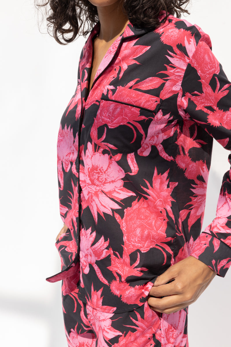 Night Bloom Long Set Pajama