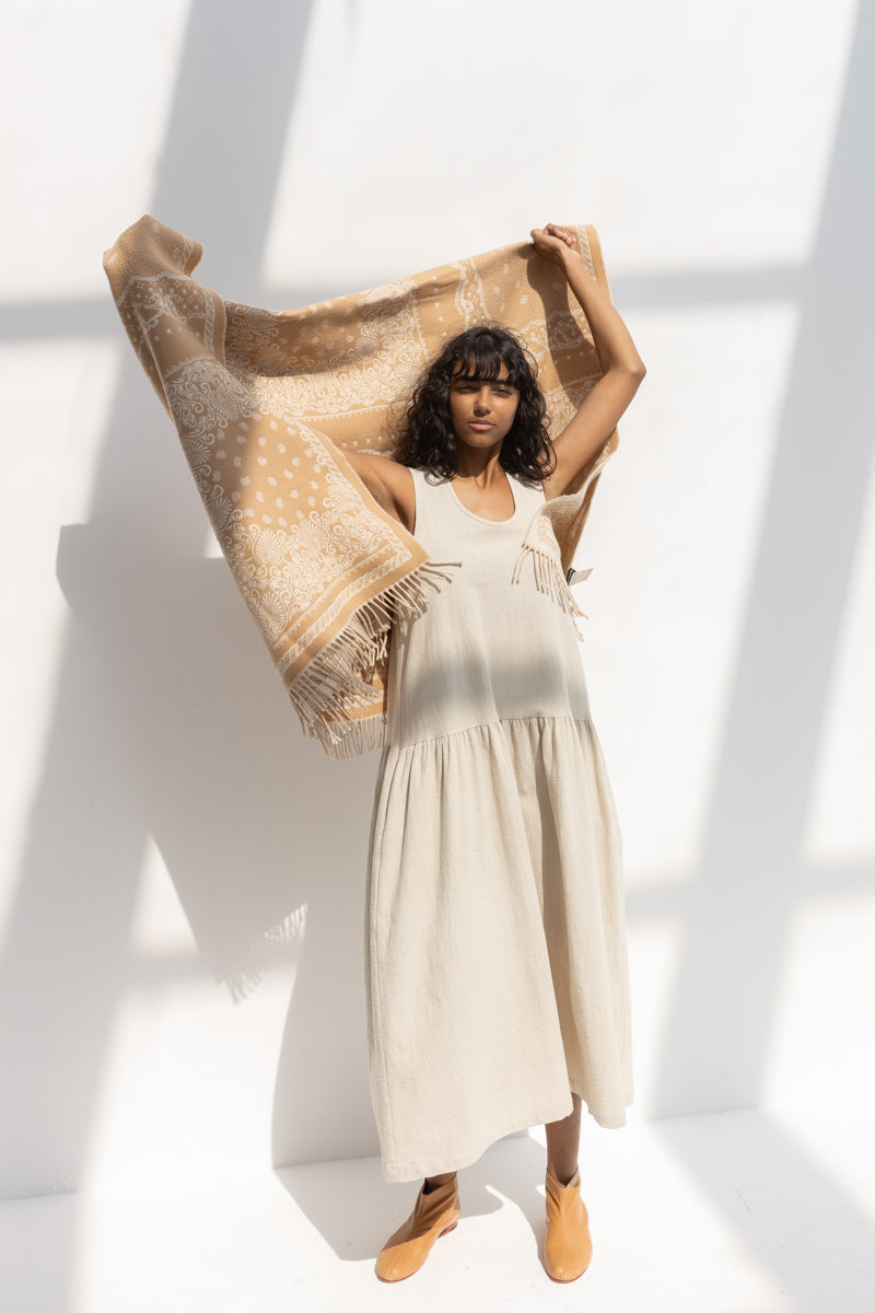 Bandana Wool Blanket