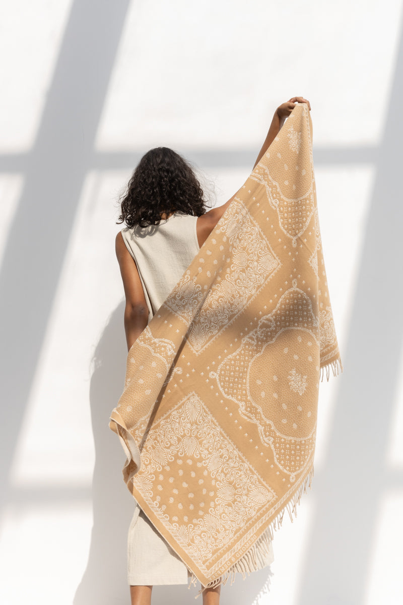 Bandana Wool Blanket