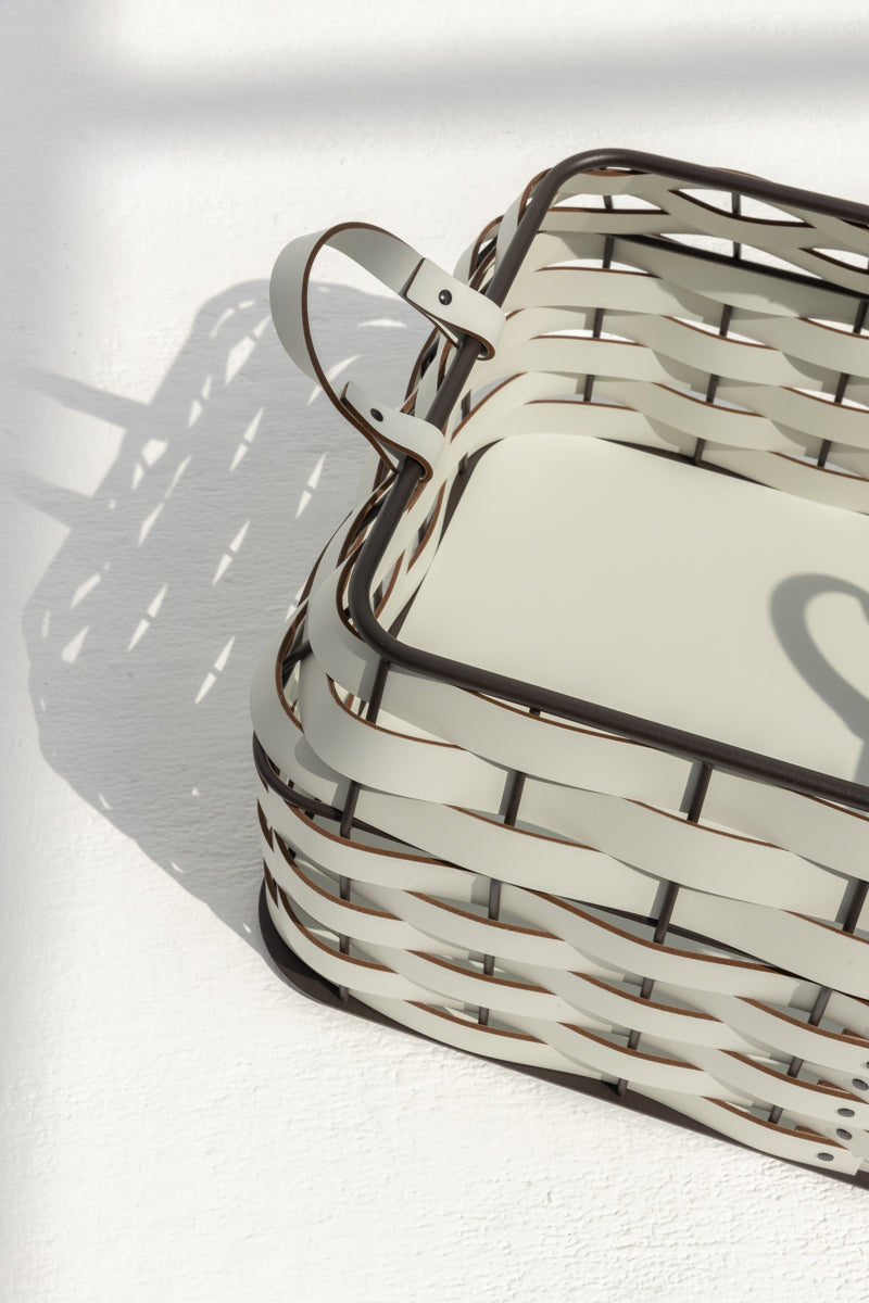 Nassa Rectangular Basket