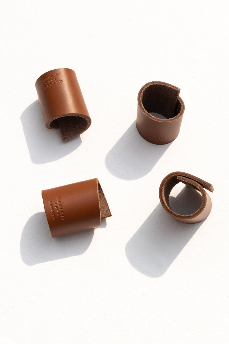 Pisa Napkin Ring Sets of 8